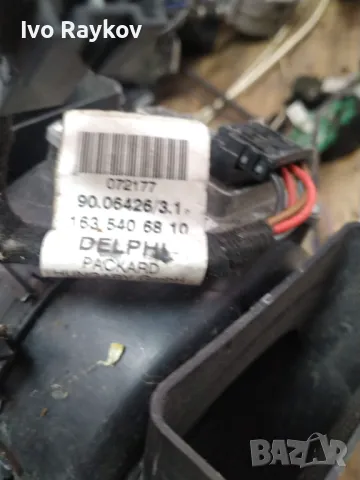 Моторче Парно , реостат за Мерцедес, Mercedes S Class W220 S500,9 140 010 282 803, 220 820 92 10, снимка 8 - Части - 50256377