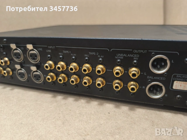 Предусилвател Onkyo Integra P-388f / P-3890, снимка 16 - Ресийвъри, усилватели, смесителни пултове - 54079978