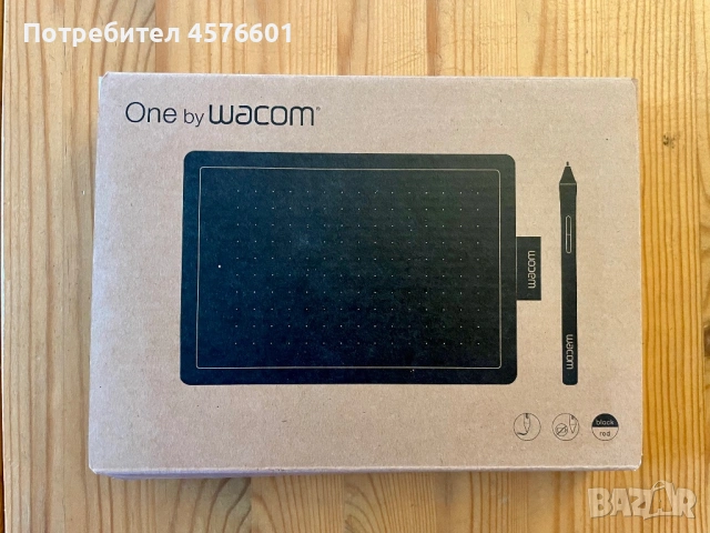 Wacom One by Wacom – графичен таблет с писалка, неизползван