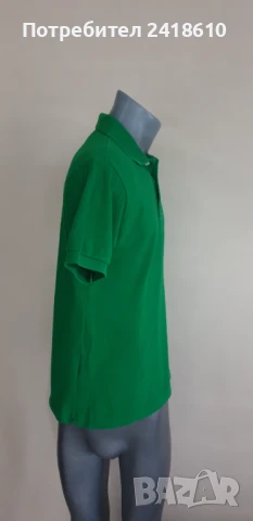 Lacoste Pique Cotton Classic Fit Mens Size 2 - XS  ОРИГИНАЛ! Мъжка Тениска!, снимка 3 - Тениски - 51373646