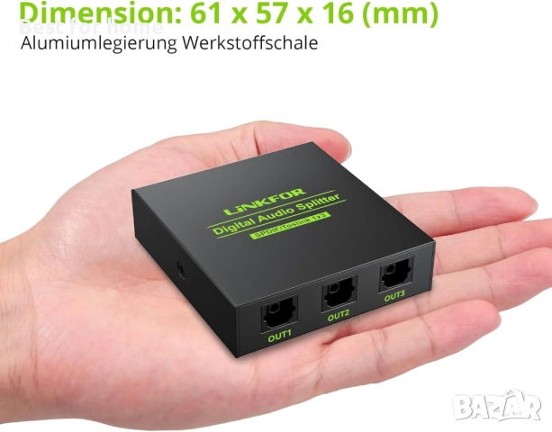  Оптичен сплитер, снимка 4 - Други - 51500815