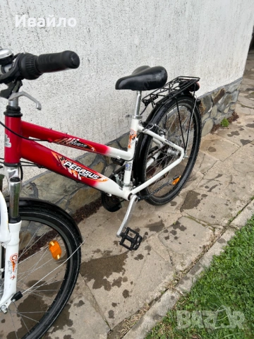 Велосипед Pegasus 26 цола, снимка 4 - Велосипеди - 54031911