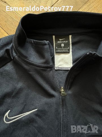 Мъжко горнище Nike Dri-Fit, снимка 2 - Спортни дрехи, екипи - 45524830