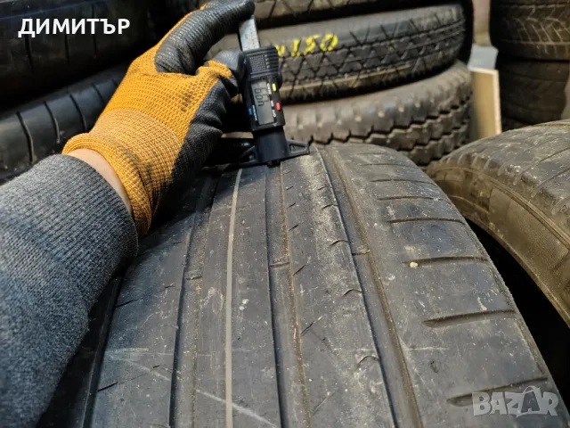 2бр.летни гуми PIRELLI 285/35/20 104Y DOT 2022, снимка 3 - Гуми и джанти - 49405764