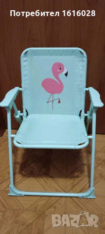 Детски сгъваем стол., снимка 4 - Столчета за хранене - 51897591