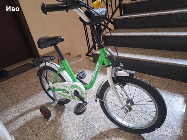 Детски велосипед 16 цола, почти нов