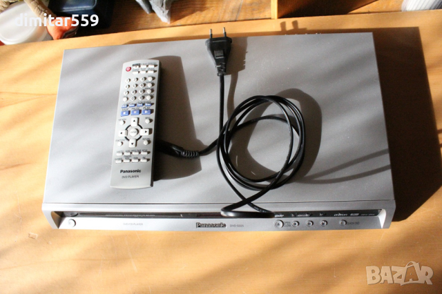 Panasonic DVD-S325 плеър, снимка 5 - Плейъри, домашно кино, прожектори - 44950664