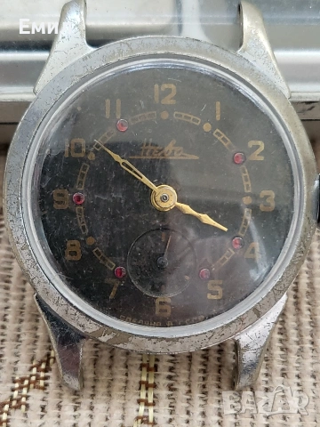 Колекционерски часовник НЕВА СССР , снимка 2 - Колекции - 53923784