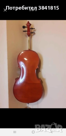 Виолончело 3/4 , снимка 2 - Струнни инструменти - 52579138
