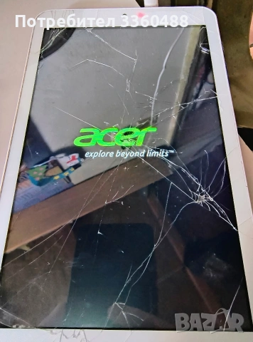 prodavam tablet ACER , снимка 5 - Лаптопи за игри - 53670512