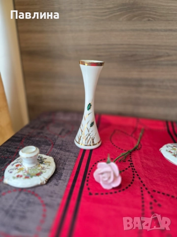 Порцеланови свещници , снимка 11 - Декорация за дома - 51945573