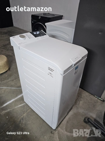 пералня с горно зарежданеAEG LTR6G37A серия 6000 Prosense® 7 кг , снимка 3 - Перални - 53137454