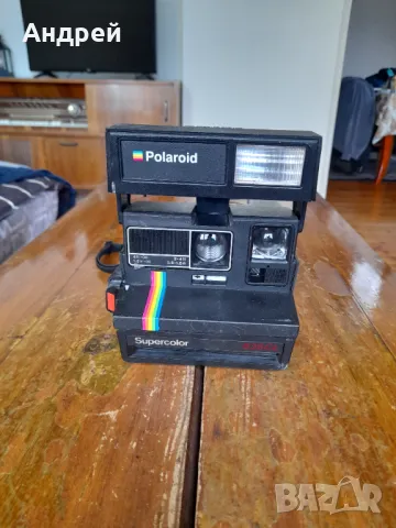 Стар фотоапарат Polaroid Supercolor 635 CL