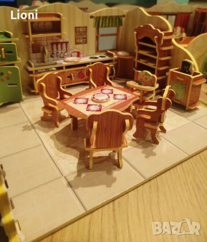 3D къща - Кухня, снимка 2 - Образователни игри - 51609696