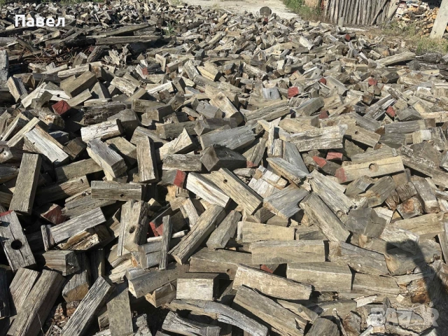   Стари сухи рязани и цепени греди , снимка 2 - Дърва за огрев - 51573824