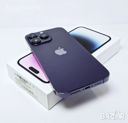 ✅️iPhone 14 Pro Max 256GB Deep Purple, снимка 2 - Apple iPhone - 52990394