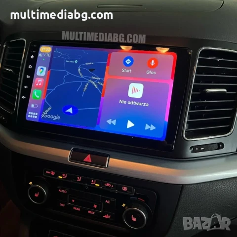 Volkswagen Sharan от 2012г до 2018г Мултимедия/Навигация, снимка 3 - Аксесоари и консумативи - 49856329