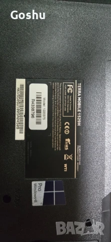 Лаптоп Terra 1529H на части, снимка 2 - Части за лаптопи - 51330384