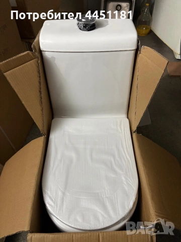 Моноблок с вградено казанче и задно оттичане, снимка 4 - Други стоки за дома - 54018321