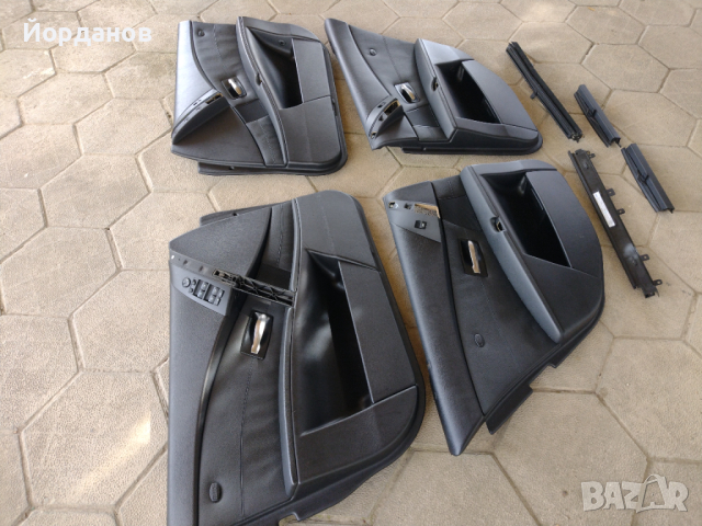 комплект кожени кори със щори за BMW E60 , снимка 8 - Аксесоари и консумативи - 44958477