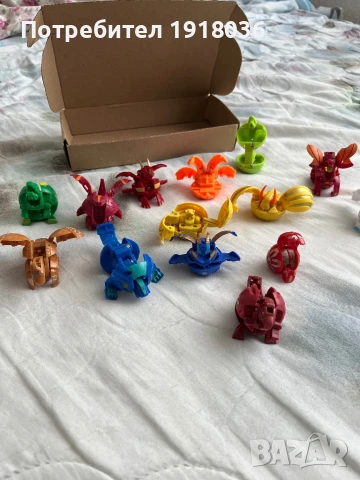 Бакугани, снимка 4 - Фигурки - 51359363