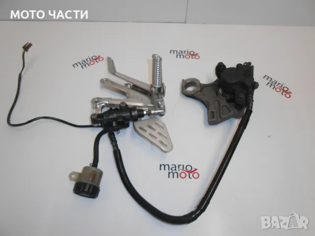 Задна спирачна система за Yamaha  YZF-R6 (2005), снимка 1