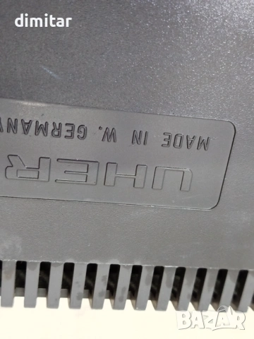 Ролков магнетофон URHE  VARIOCORD 263, снимка 12 - Ресийвъри, усилватели, смесителни пултове - 54228879