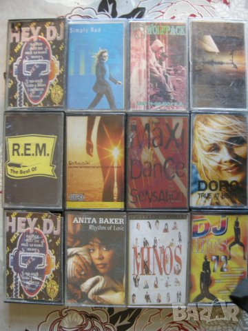 Продавам аудио касети с диско ,кънтри,класика,реге и друга музика , снимка 12 - Аудио касети - 20770034