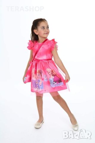 Детска, сладка рокля + ЧАНТА 😍😍😍, снимка 2 - Детски рокли и поли - 46017651
