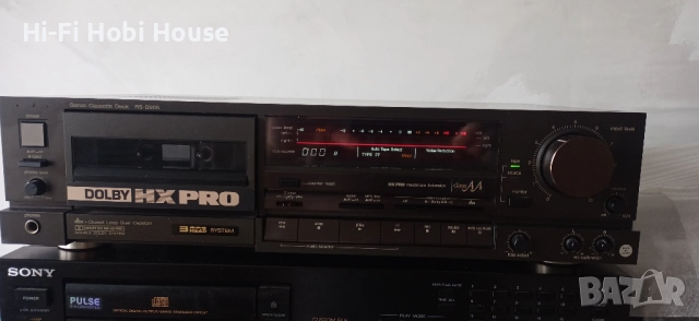 Касетен дек Cassette deck Technics rs-b 905, снимка 2 - Декове - 52263832