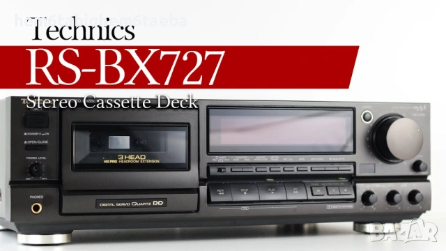 Technics RS BX 727 с дистанционно