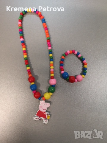 ленти за глава, фибички, к-кт декорация на кичури, гривни с герданчета, снимка 16 - Други - 53518443