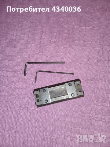 Уивър база за ловна пушка , снимка 7 - Оборудване и аксесоари за оръжия - 51110686