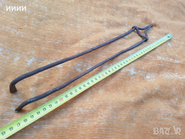 Дилаф ръжен за печка , снимка 4 - Антикварни и старинни предмети - 53662035