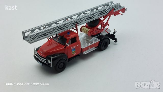KAST-Models Умален модел на OPEL BLITZ Fire Truks Special-H 1/43, снимка 8 - Колекции - 45112605