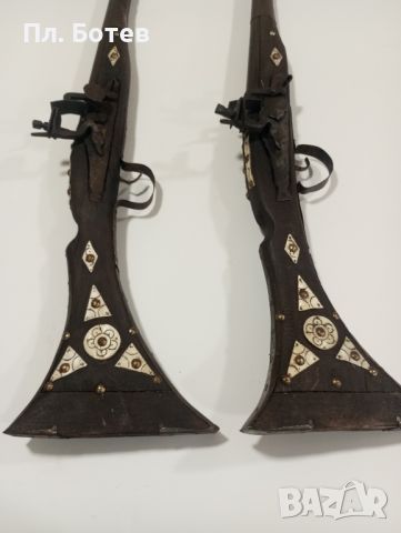Стара кремъчна пушка , снимка 6 - Антикварни и старинни предмети - 45374766
