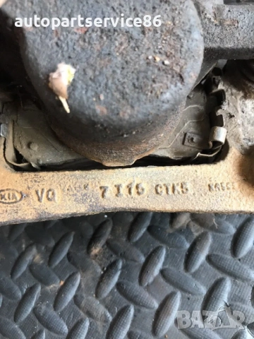 Заден десен спирачен апарат за KIA Carnival 2.9 CRDi (2006–2011), снимка 2 - Части - 53187331