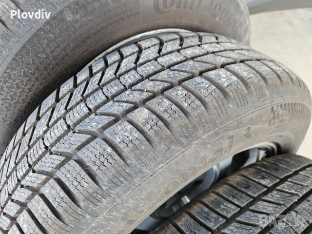 4бр. 225/65 17 зимни гуми CONTINENTAL 870, 2024г. 8-9мм, снимка 3 - Гуми и джанти - 53504921