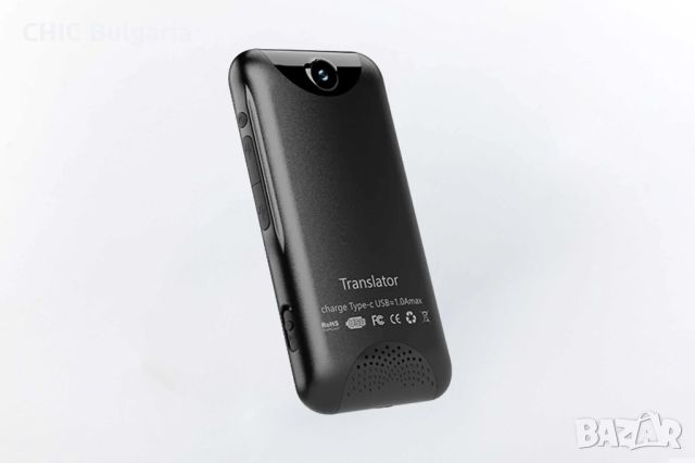 Преводач със 135 езика ONTALK Portable V-SIM Language Translator, снимка 4 - Друга електроника - 46460221
