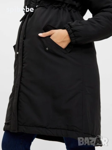 Парка за бременни MAMALICIOUS размер S, снимка 3 - Якета - 53031038