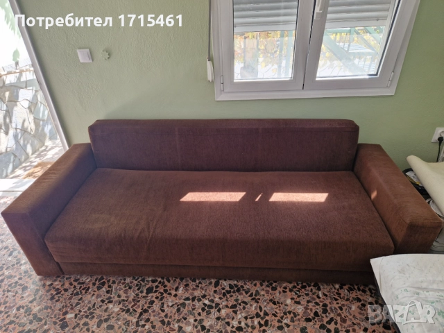 Диван разтегателен масив , снимка 6 - Дивани и мека мебел - 50643453