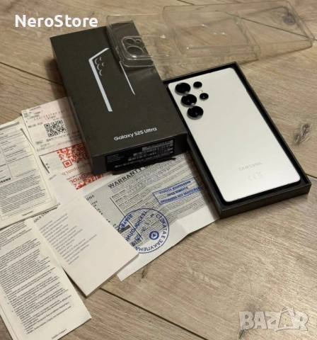SAMSUNG S25 Ultra 256Gb с гаранция, снимка 6 - Samsung - 53854231