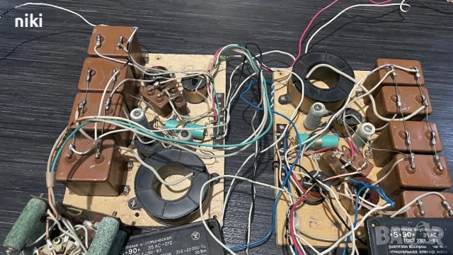 Radiotehnika 35АС-012 филтри тример и клеми, снимка 2 - Тонколони - 52154728