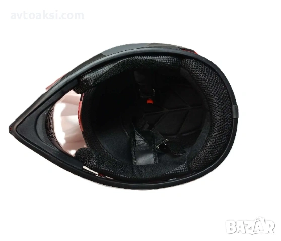 Каска Крос Мотор/Скутер/Бъги/Вело/АТВ FOX-7177, снимка 10 - Аксесоари и консумативи - 53221031