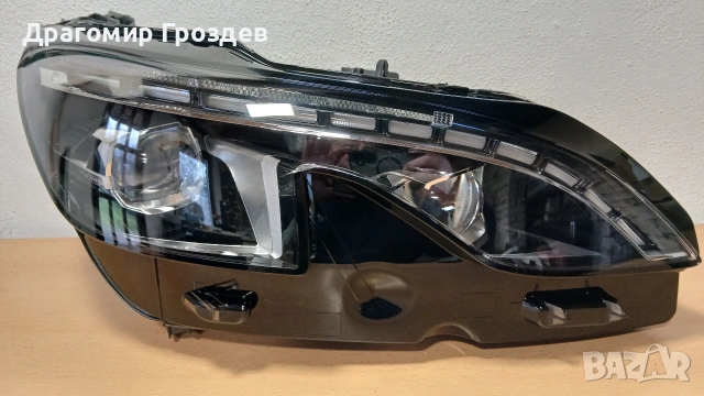 Десен FULL LED фар за Peugeot 3008 II, 5008 II / Пежо 3008, 5008 (2016-2021)