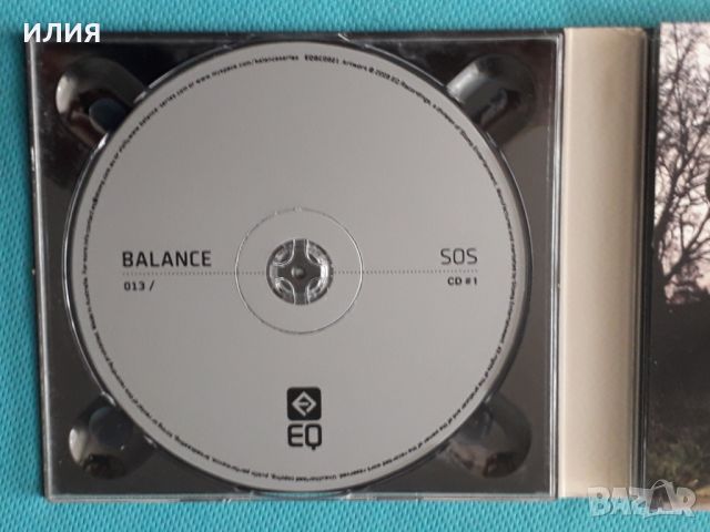 SOS – 2008 - Balance 013(3CD Digipak)(EQ Recordings – EQGCD021)(Techno,Disco,IDM,Deep House,Progress, снимка 2 - CD дискове - 45493980