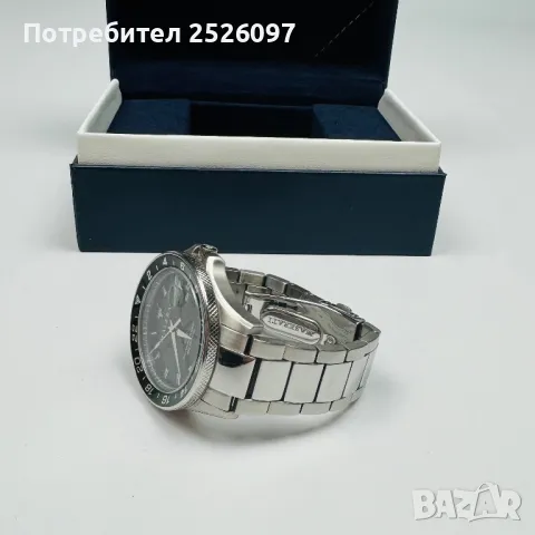 Часовнил Maserati Sfida GMT 44mm, снимка 7 - Мъжки - 48153945