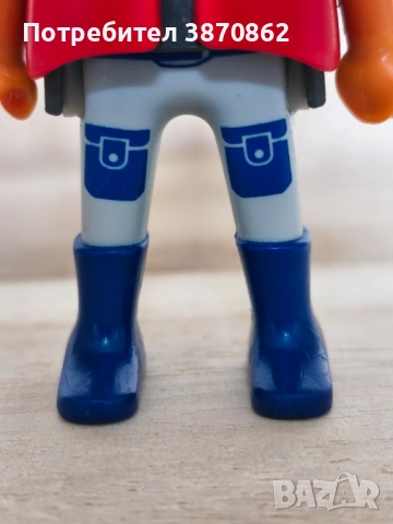 ​Колекционерска фигурка на Playmobil Geobra от 1992 г., снимка 6 - Колекции - 53256562