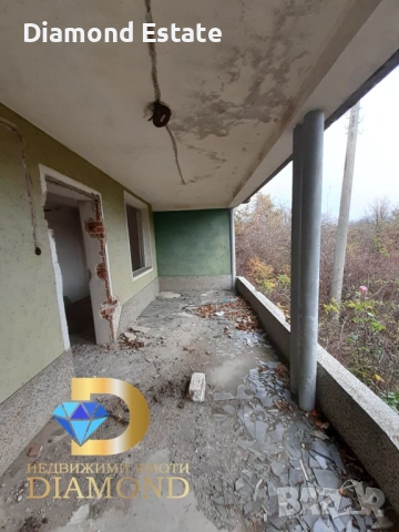 Триетажна вила в село Горски Извор, общ.Димитровград, снимка 9 - Вили - 46384429