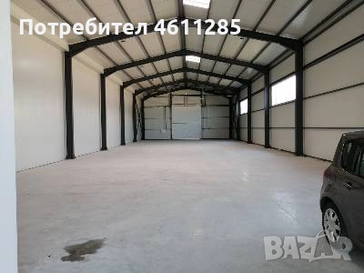 Склад/хале под наем – 1100 кв.м, ТИР достъп, София-Божурище, снимка 4 - Складове - 53783687